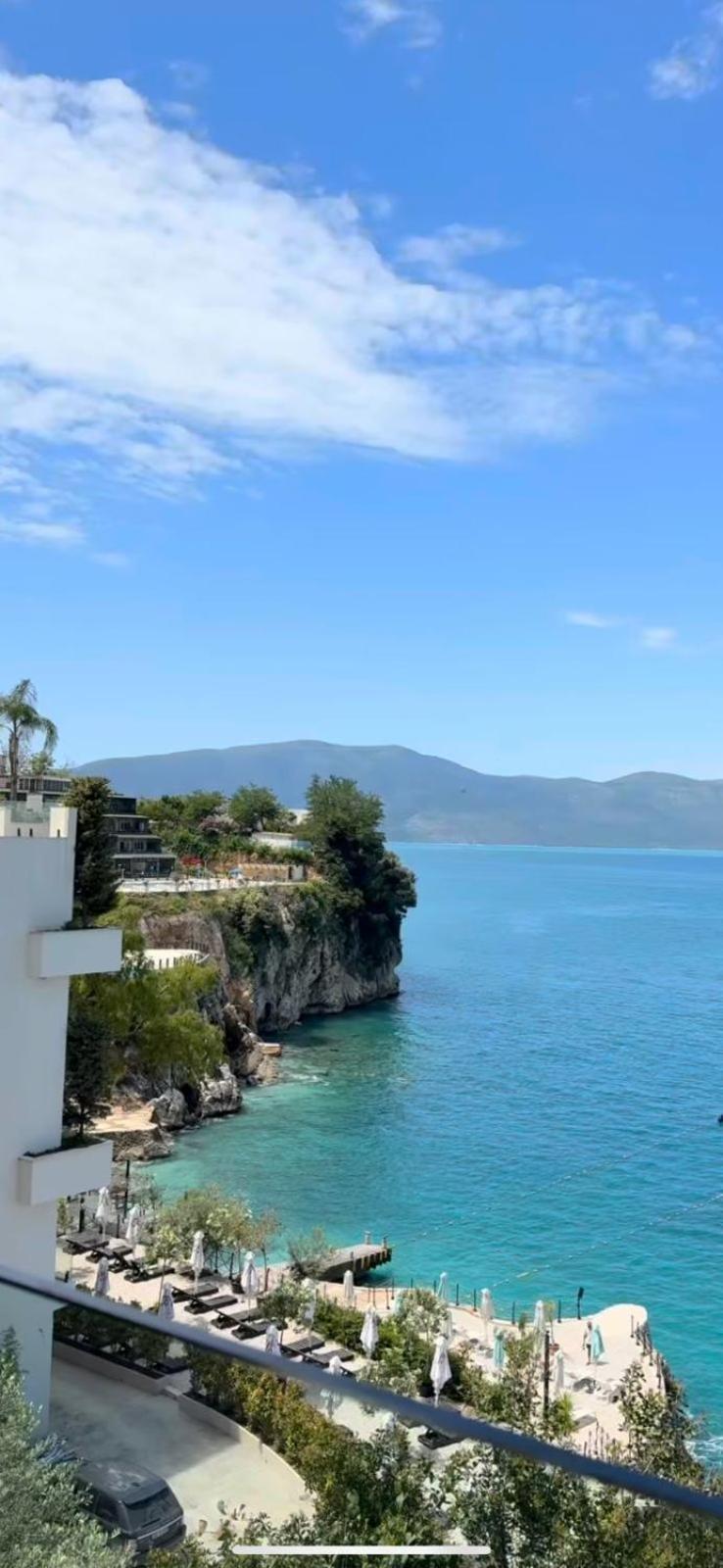 Vila Rina At Aquamarine Residence Vlorë Exterior foto