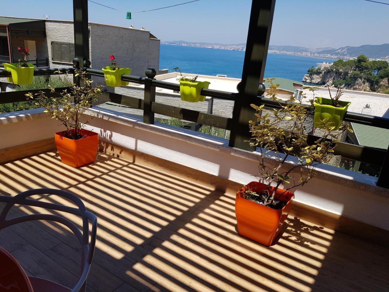 Vila Rina At Aquamarine Residence Vlorë Exterior foto